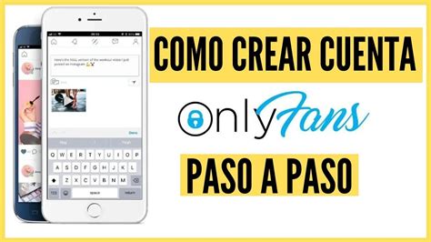 como hacer un onlyfans hombre|CREAR cuenta ONLYFANS y ganar dinero (Guía 2024)